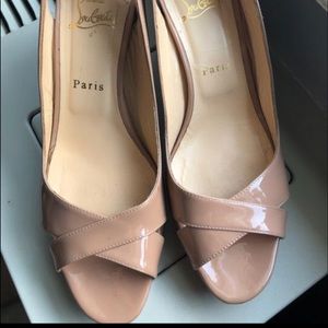 Christian Louboutin “SoSo” wide heel